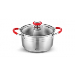 Кастрюля LARA LR02-415 7,4л.